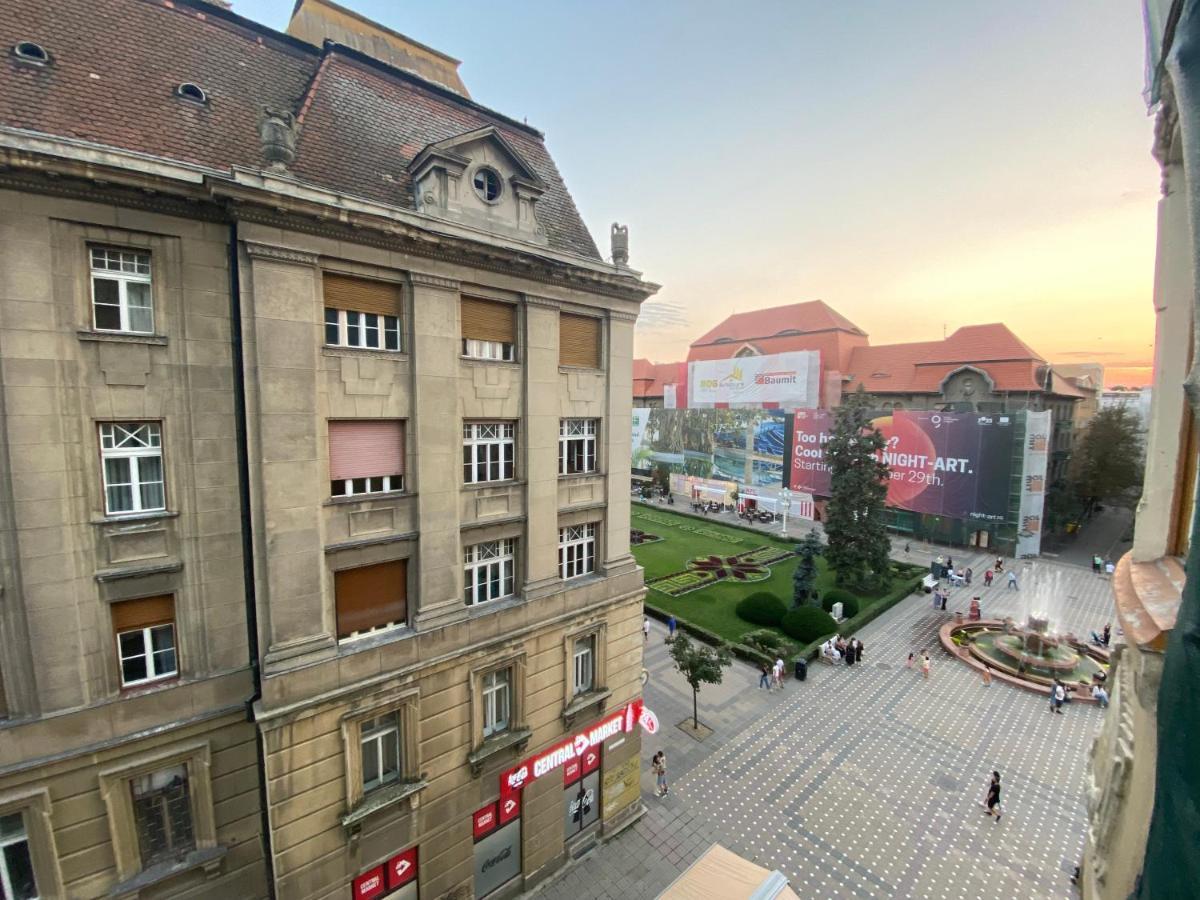 Apartament Piata Victoriei Timisoara Apartman Kültér fotó