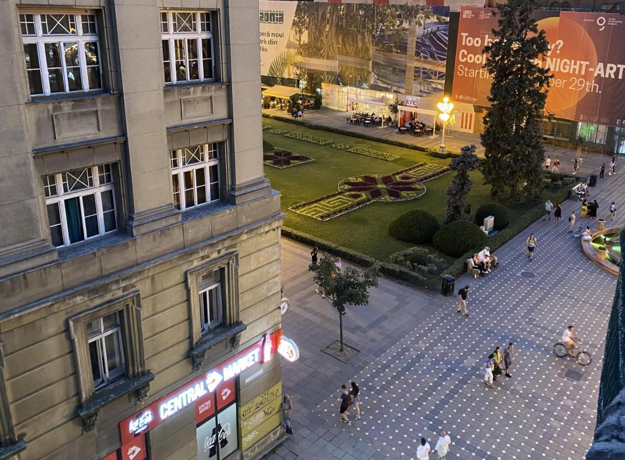 Apartament Piata Victoriei Timisoara Apartman Kültér fotó